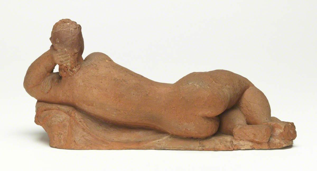 Reclining Female Figure