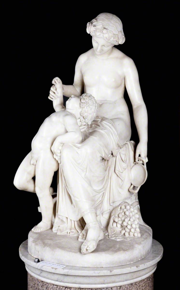 The Nymph Ino and the Infant Bacchus
