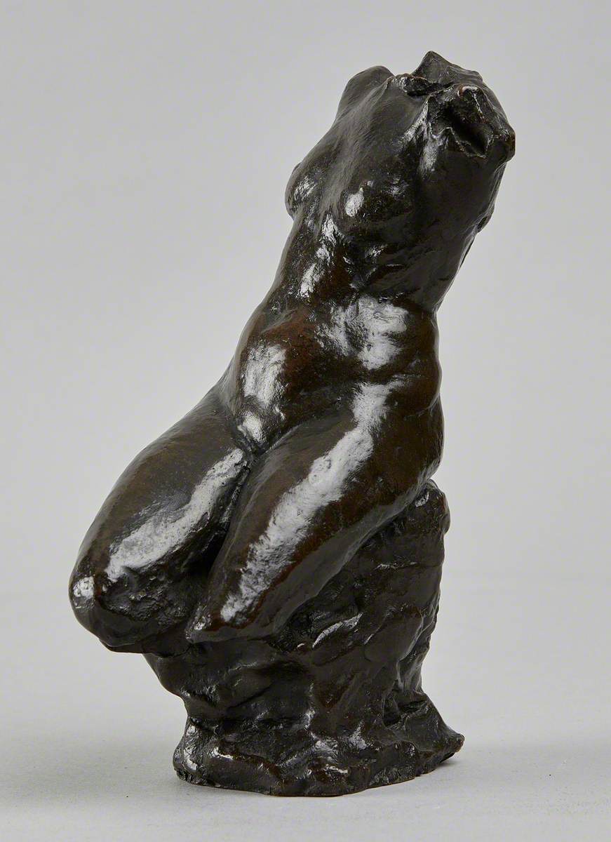 Seated Female Nude Torso