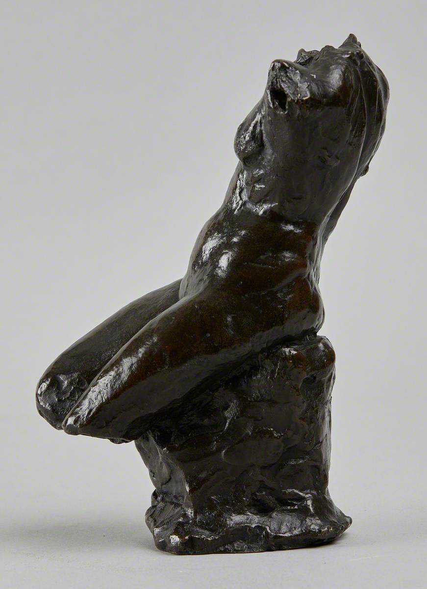 Seated Female Nude Torso