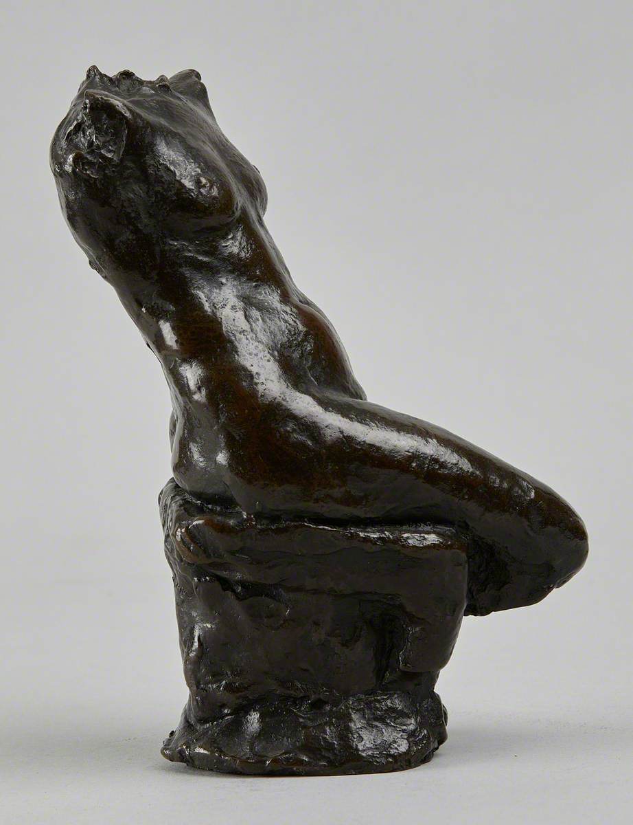 Seated Female Nude Torso