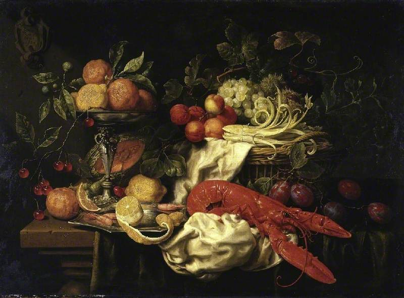 Still Life with a Lobster