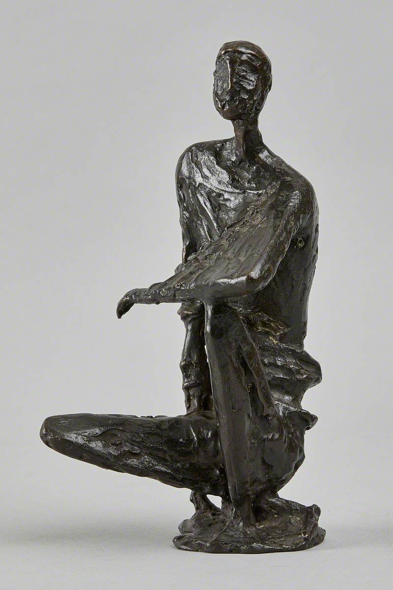 Kneeling Figure