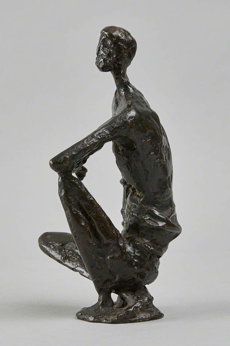 Kneeling Figure