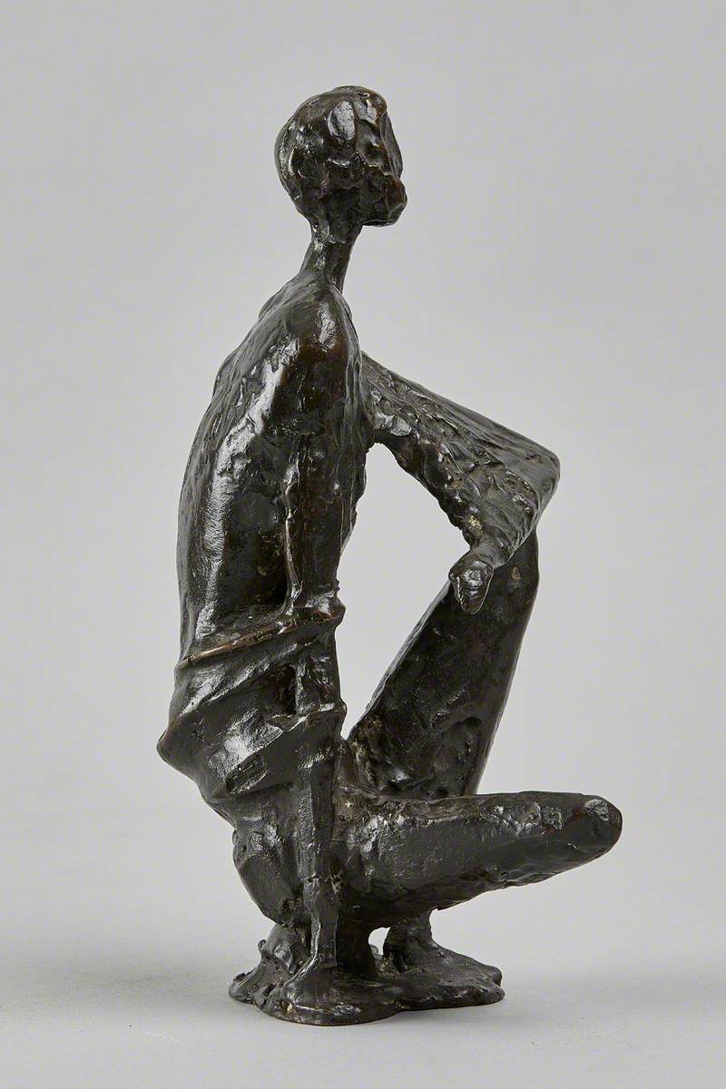 Kneeling Figure