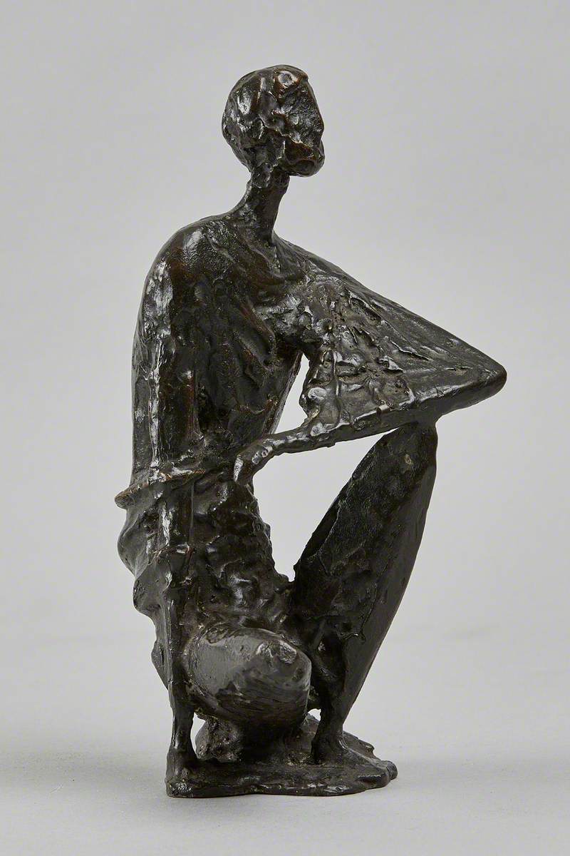 Kneeling Figure