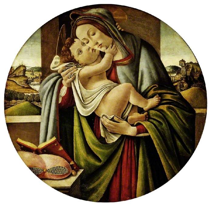 Virgin and Child