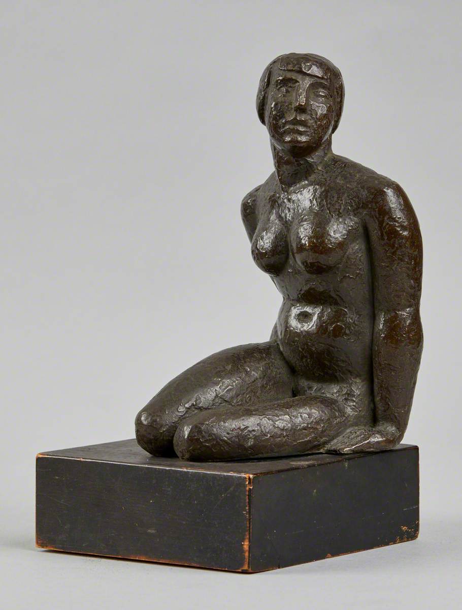 Seated Woman