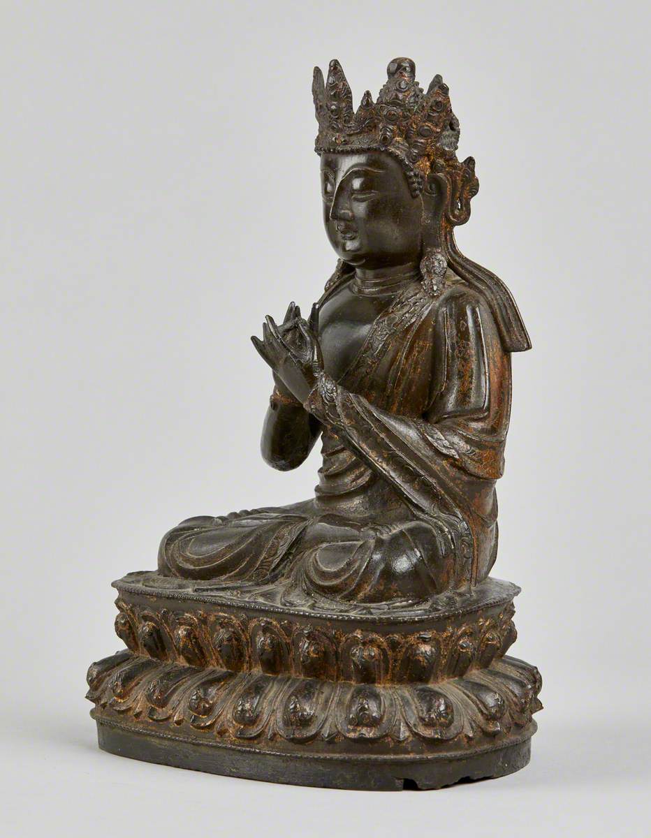 Bodhisattva of Wisdom (Manjushri)