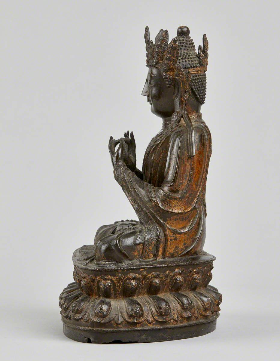 Bodhisattva of Wisdom (Manjushri)