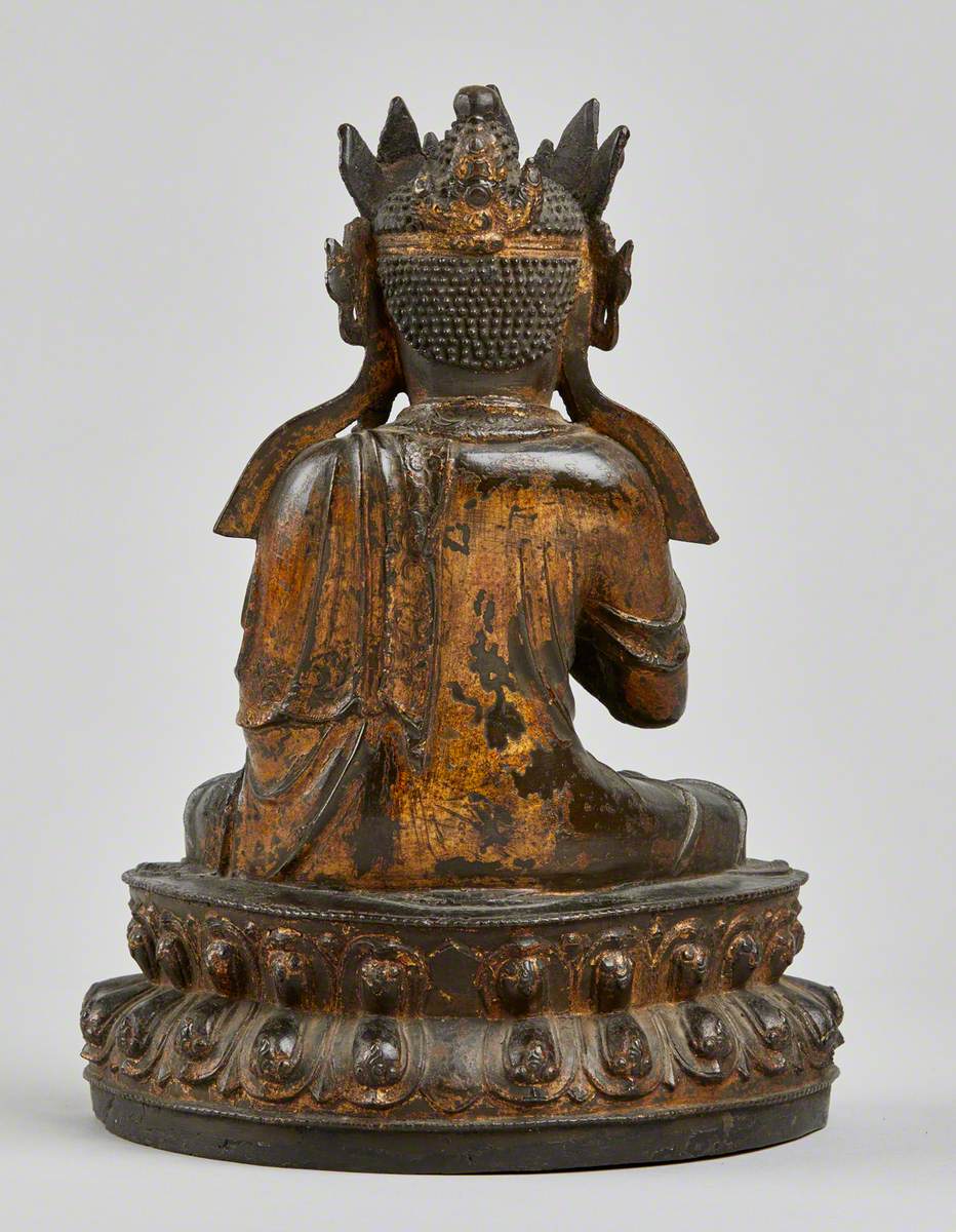 Bodhisattva of Wisdom (Manjushri)