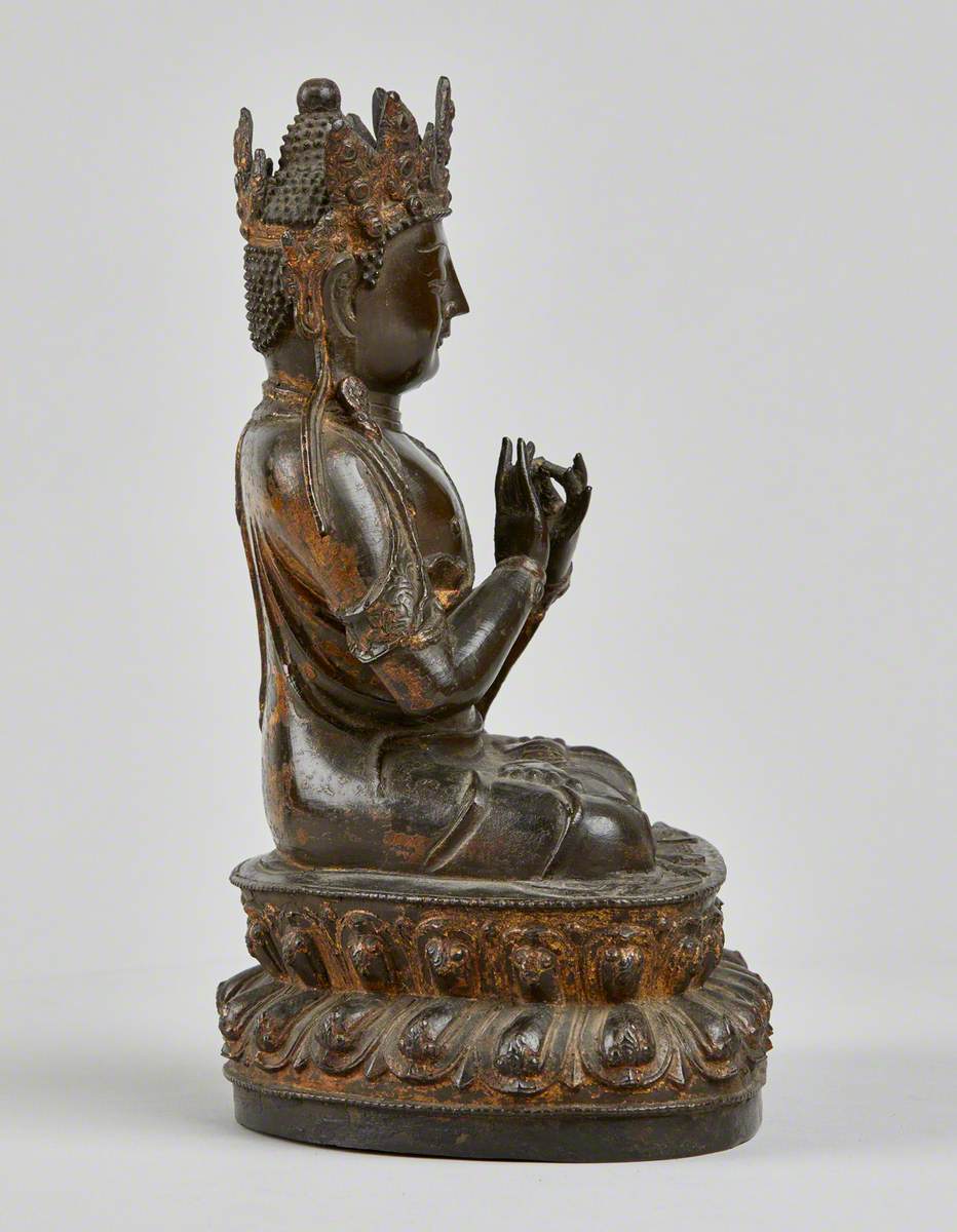 Bodhisattva of Wisdom (Manjushri)