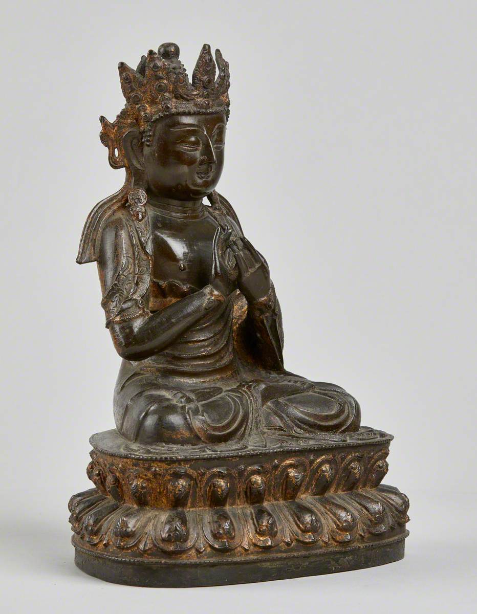 Bodhisattva of Wisdom (Manjushri)