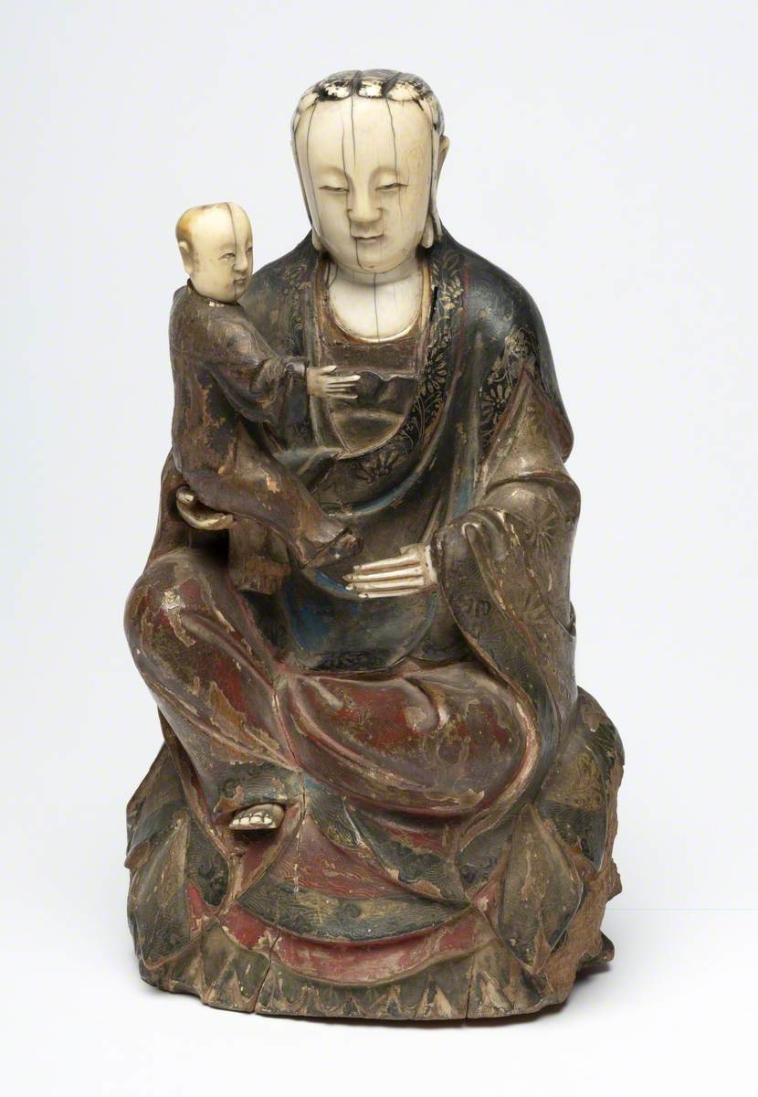 Guanyin Holding a Child