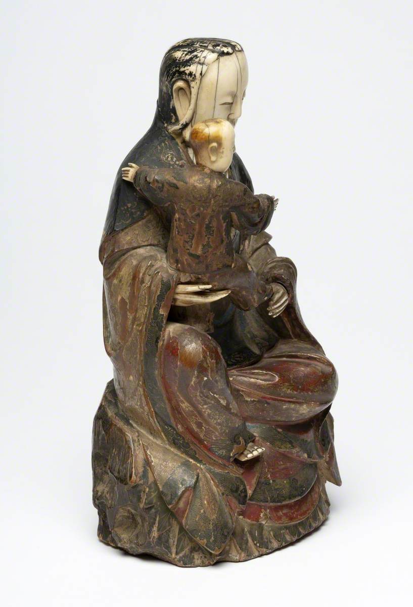 Guanyin Holding a Child