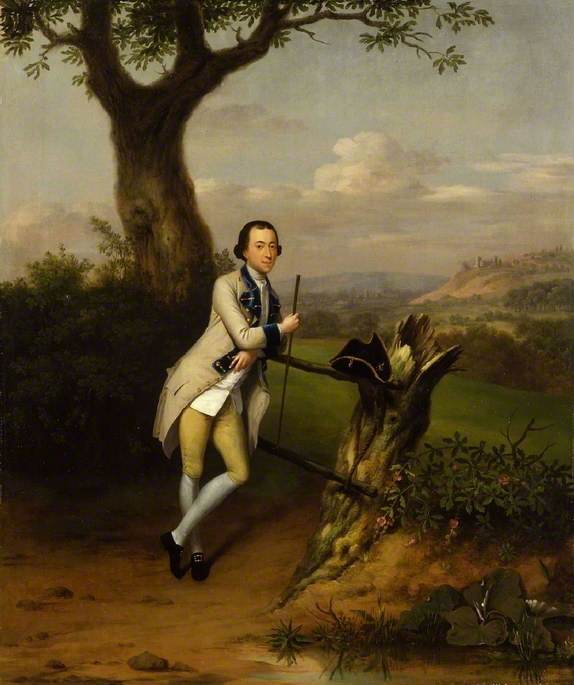 Sir John van Hatten (1725–1787)