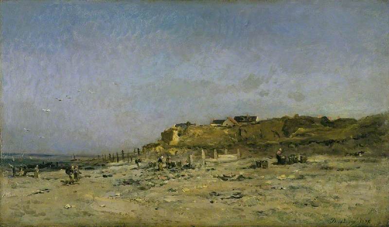 Beach at Villerville, Normandy