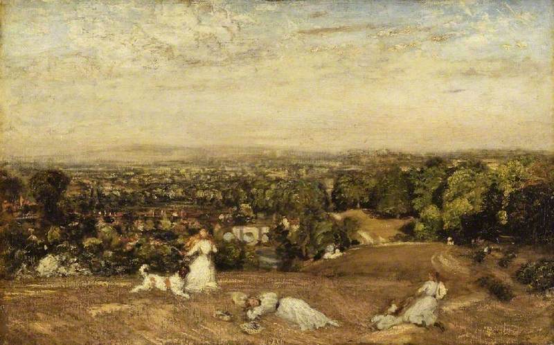 Children Playing, Ludlow Walks