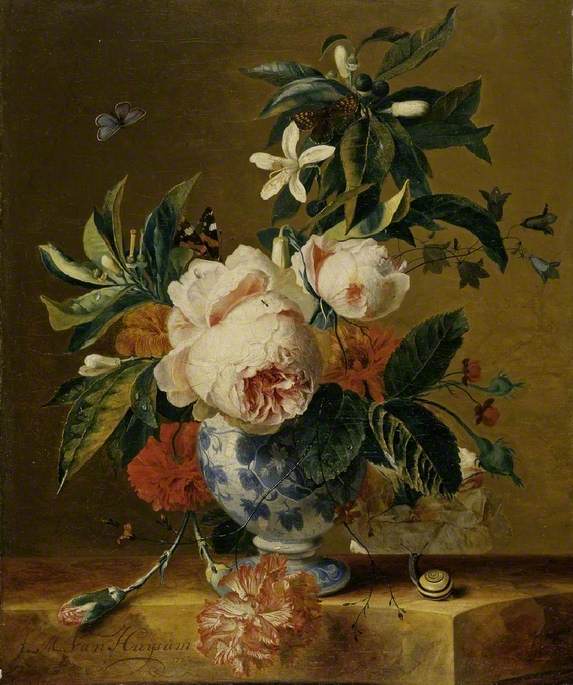 A Vase of Flowers