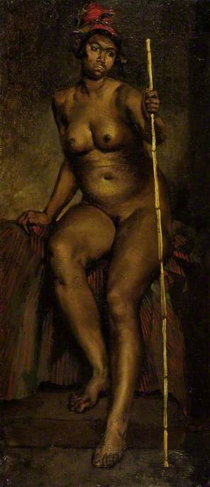 Study of a Nude Woman