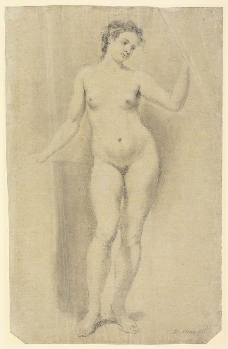 Standing Female Nude