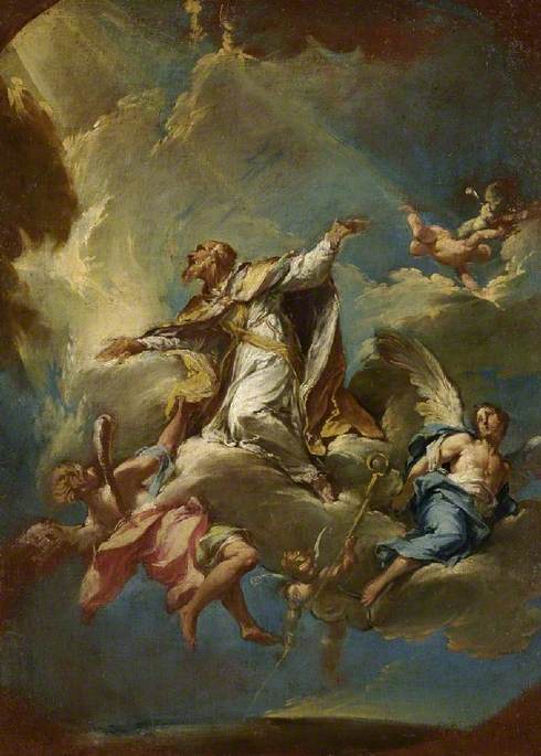 The Apotheosis of St Martin