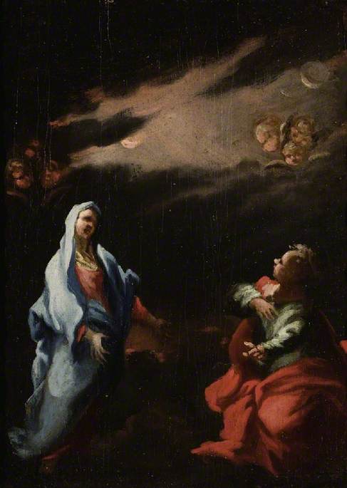 The Virgin with St John