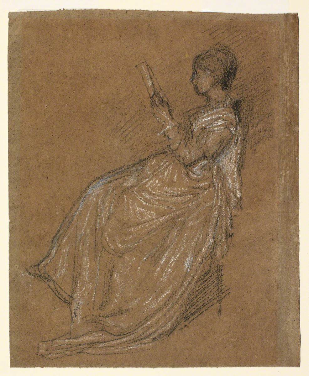 Seated Lady, Reading