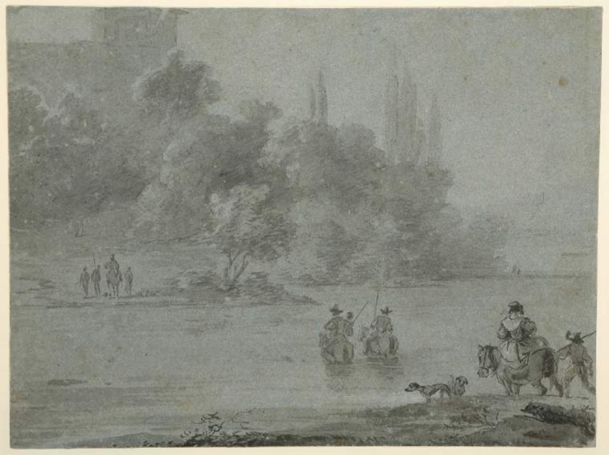 A river ford | Art UK