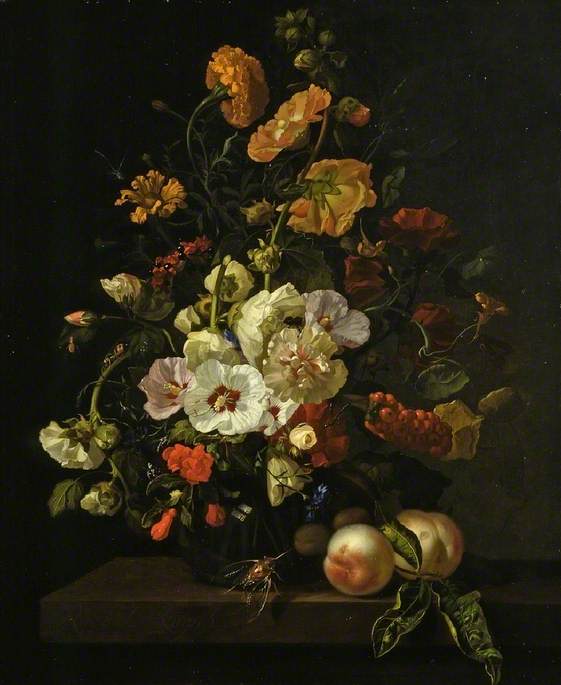 A Vase of Flowers