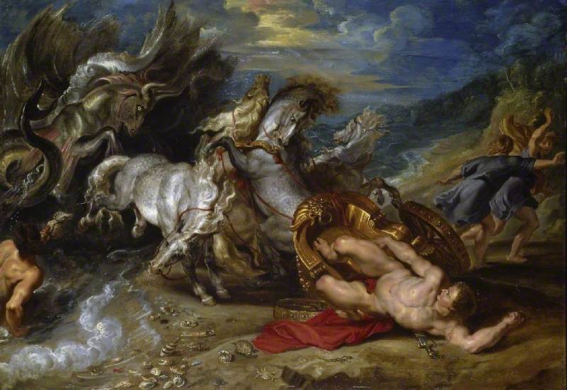 The Death of Hippolytus