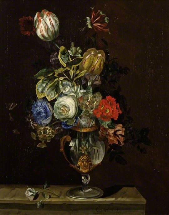 A Vase of Flowers