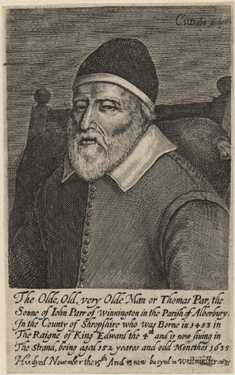 Thomas Parr