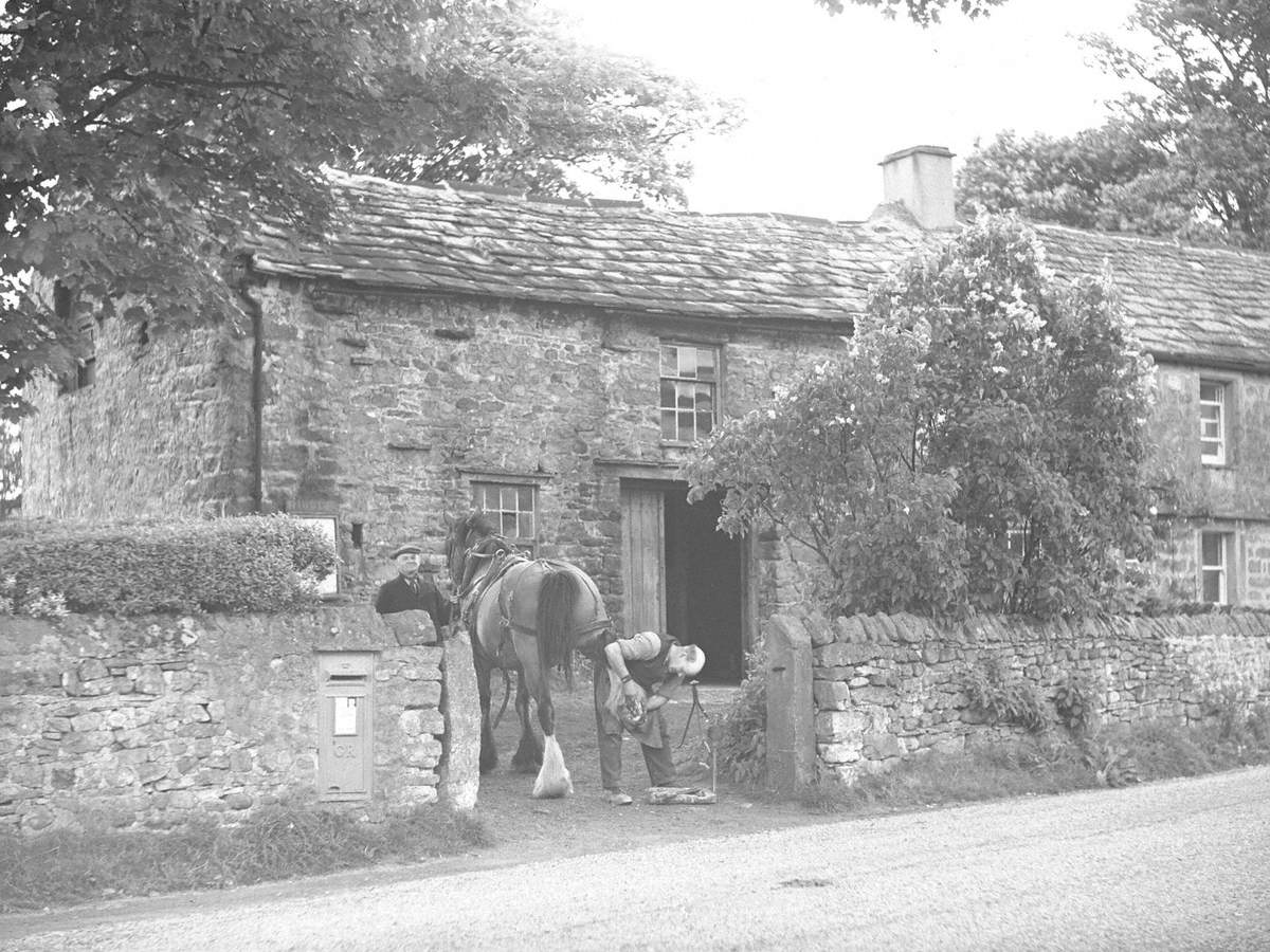 Farrier at Temple Sowerby