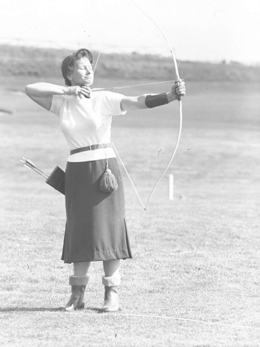 Woman Archer