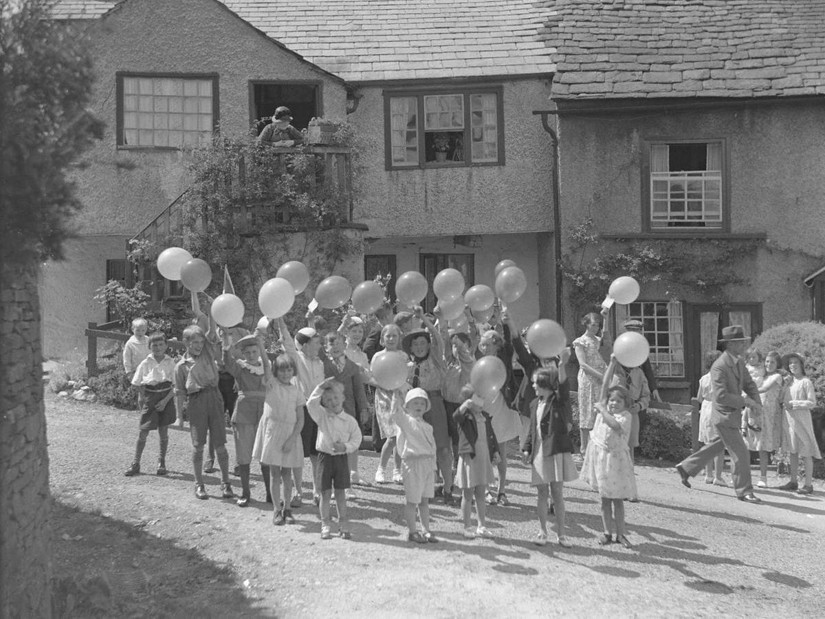 May Day at Hawkshead