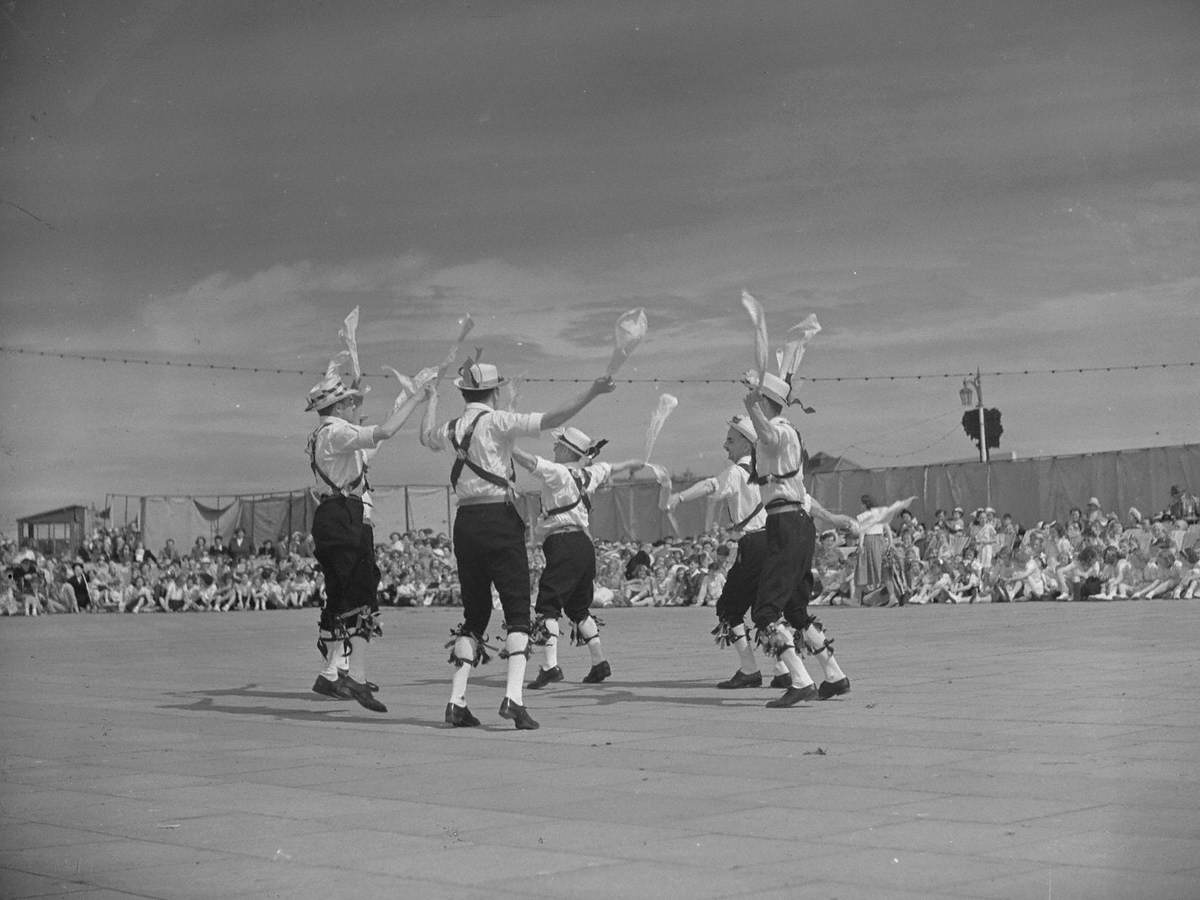 Morris Men at Morecambe