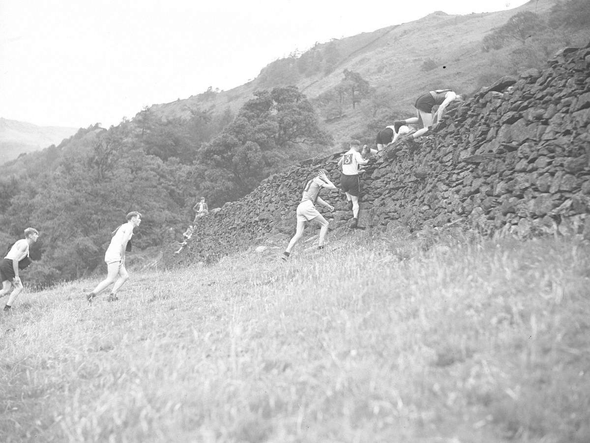 Fell Runners at Grasmere Sports