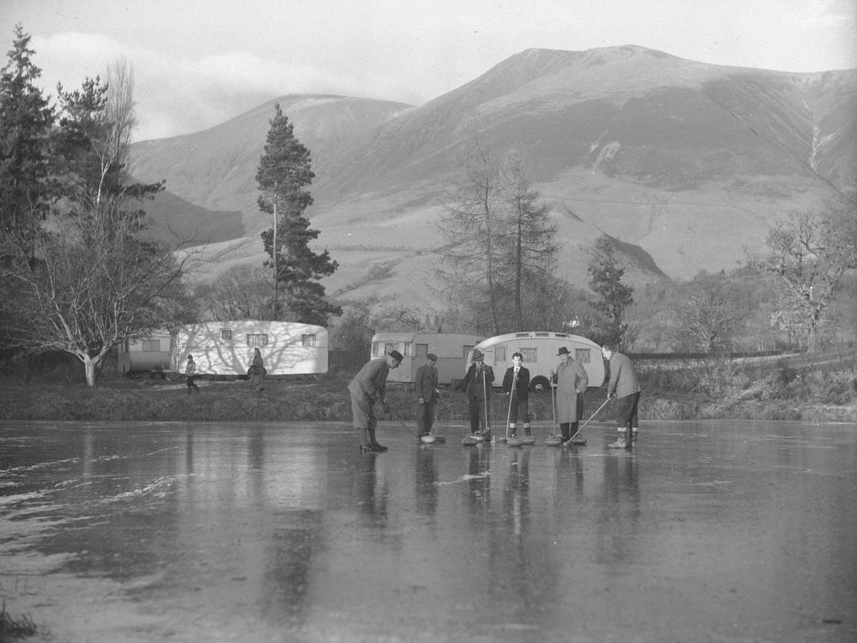 Curling at Keswick