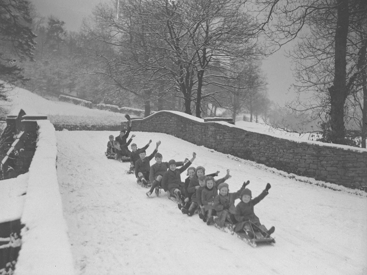 Tobogans at Troutbeck Art UK