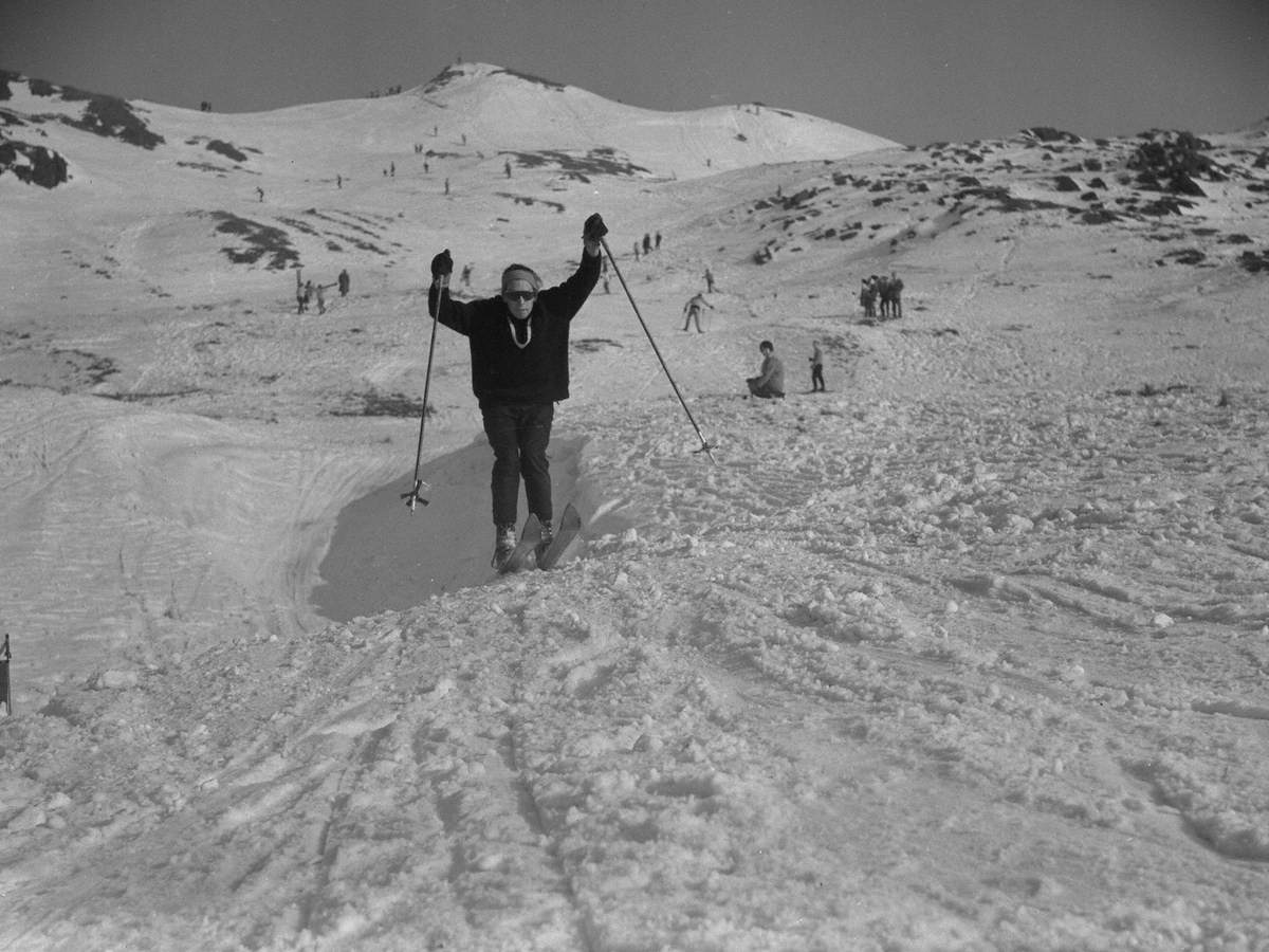 Skiing at Kirkstone