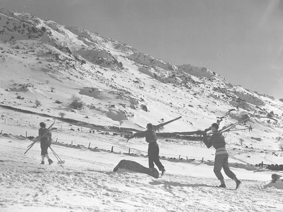 Skiing at Kirkstone