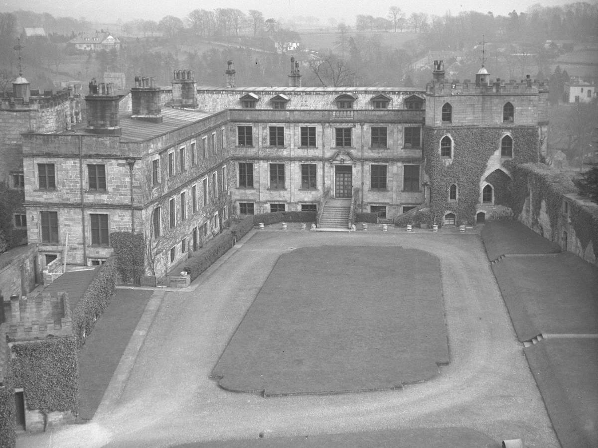 Appleby Castle Courtyard