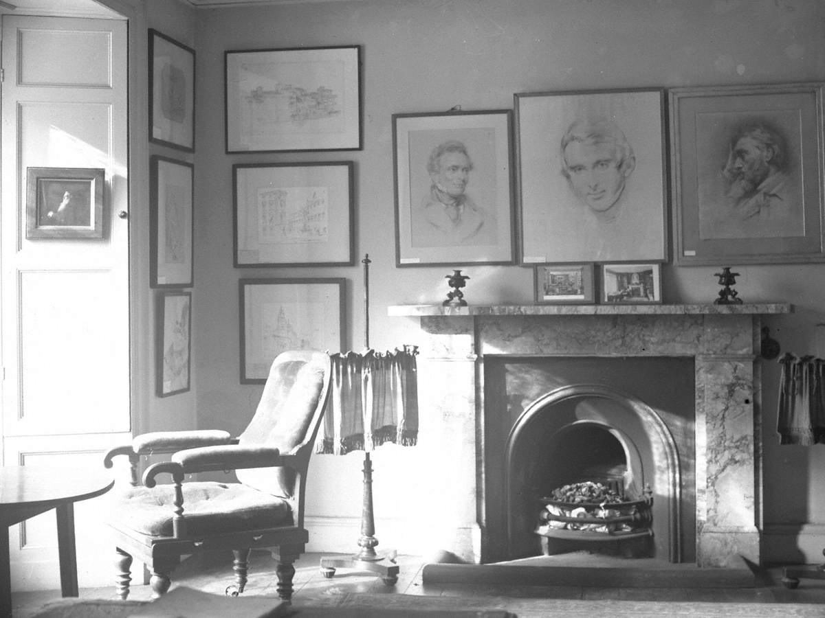 Interior of Brantwood