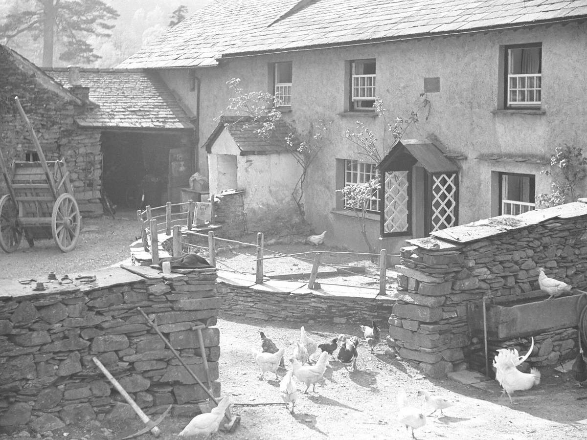 High Yewdale in Coniston