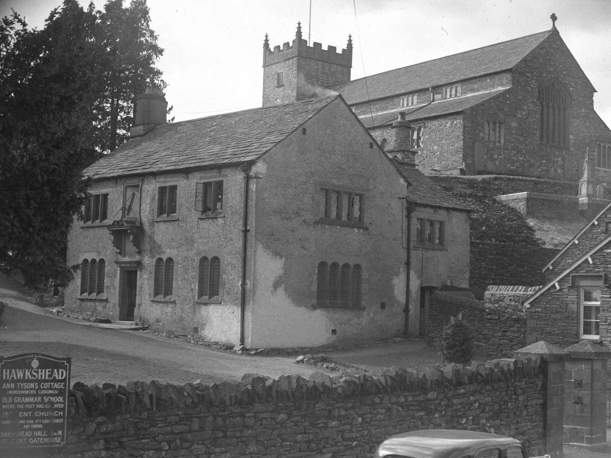Hawkshead Church and Grammar School Art UK