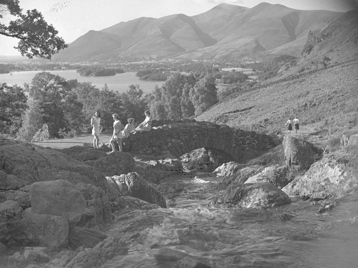 Ashness Bridge near Derwentwater