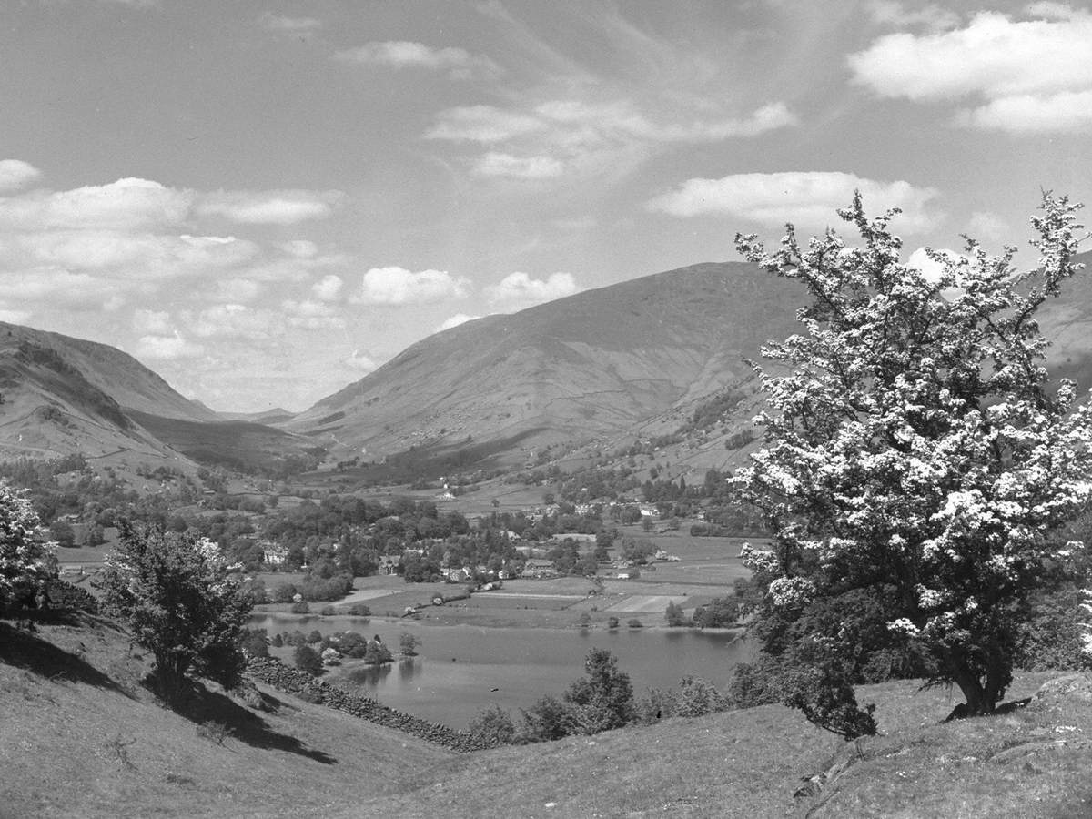 Vista of Grasmere and Dunmail