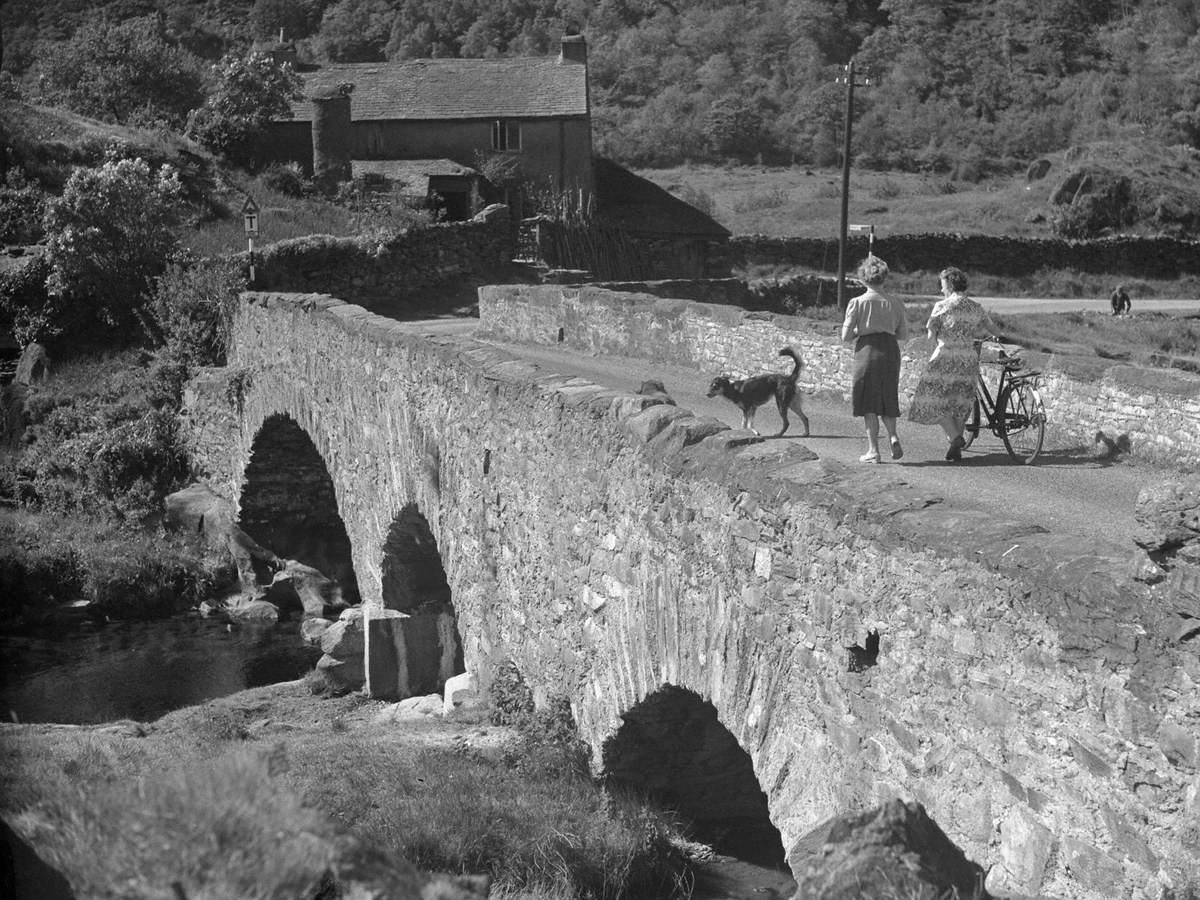 View of Ulpha Bridge