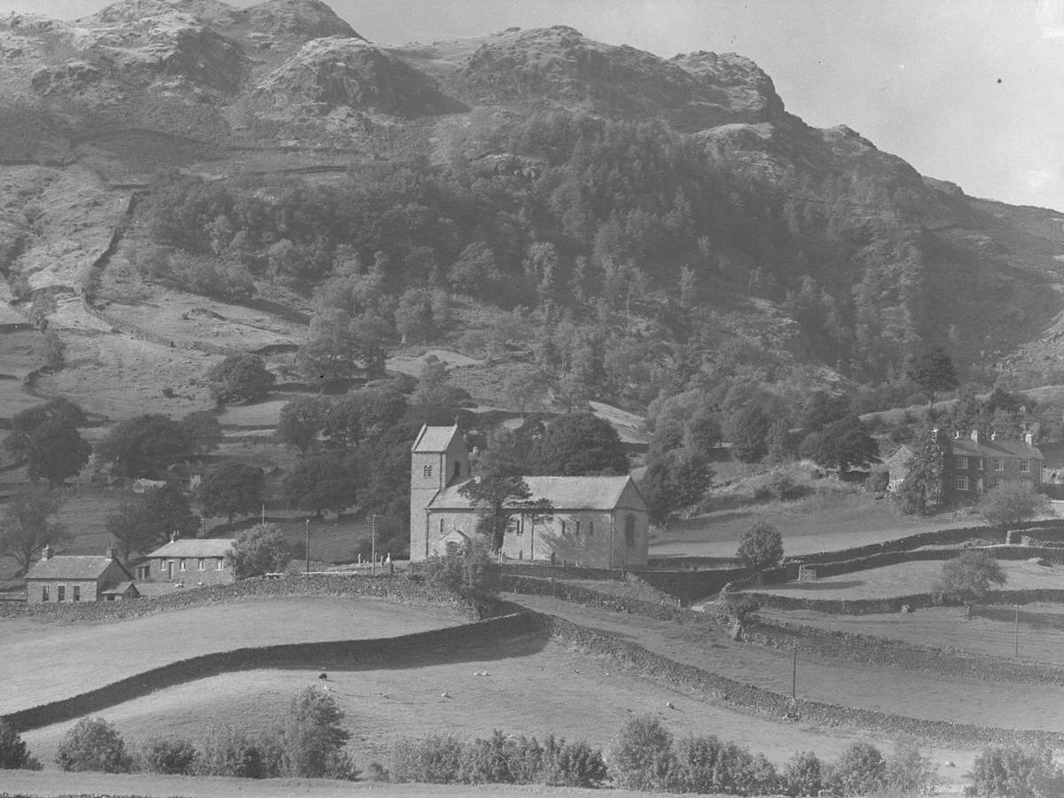 Kentmere Church and Village
